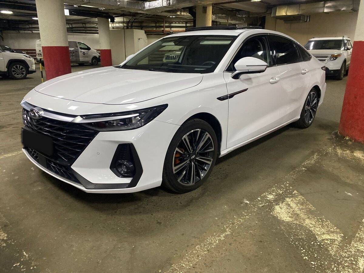 Выбранный автомобиль