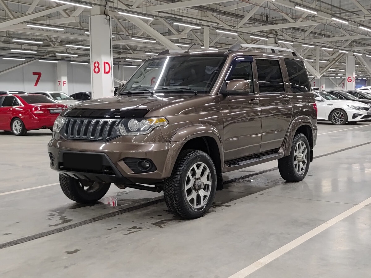 Выбранный автомобиль